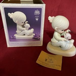 Precious Moments “You can always count on me”